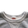 画像4: DELUXEWARE デラックスウエア S101-00 FLAT.SEAM PLAIN フラットシームプレーン 50s HEAVY SWEATER セットインスウェットシャツ 大人気定番 ガゼット Ｖ型 はめ込みフライス 最高品質 日本製