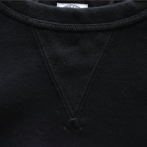 画像5: JELADO/ジェラード AB12201 ILLINOIS Flocky Pt Sweat フロッキープリントスウェット カラーフロッキー 職人手作業 アズマ編み機 丸胴 丸起毛加工 丸編みリブ 最終リリース 特別な一枚 フリーダムスリーブ