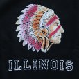 画像6: JELADO/ジェラード AB12201 ILLINOIS Flocky Pt Sweat フロッキープリントスウェット カラーフロッキー 職人手作業 アズマ編み機 丸胴 丸起毛加工 丸編みリブ 最終リリース 特別な一枚 フリーダムスリーブ