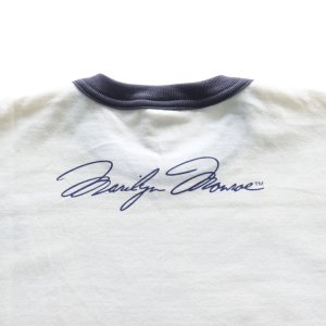 画像8: TOYS McCOY トイズマッコイ TMC2544 LONG SLEEVE TEE MARILYN MONROE "ANYTHING GOES TOUR" マリリンモンロー ロングスリーブTシャツ 長袖Yシャツ 2トーンカラー コットン 100% 日本製