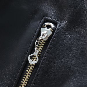 画像8: Bilt Buck by ATTRACTIONS ビルトバック バイ アトラクションズ Lot. 574 Horsehide Johnson Riders Jacket  ホースハイド ジョンソン ライダース ジャケット ダブルブレスト・モーターサイクルジャケット ダブルライダースジャケット