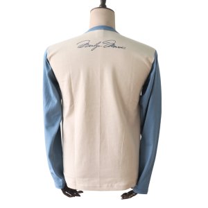 画像11: TOYS McCOY トイズマッコイ TMC2544 LONG SLEEVE TEE MARILYN MONROE "ANYTHING GOES TOUR" マリリンモンロー ロングスリーブTシャツ 長袖Yシャツ 2トーンカラー コットン 100% 日本製