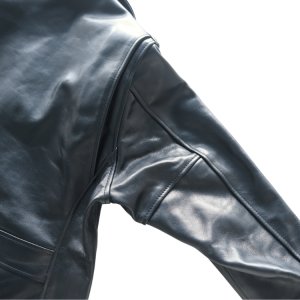 画像17: Bilt Buck by ATTRACTIONS ビルトバック バイ アトラクションズ Lot. 574 Horsehide Johnson Riders Jacket  ホースハイド ジョンソン ライダース ジャケット ダブルブレスト・モーターサイクルジャケット ダブルライダースジャケット