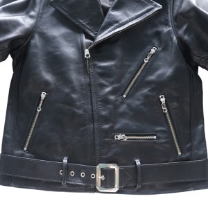 画像10: Bilt Buck by ATTRACTIONS ビルトバック バイ アトラクションズ Lot. 574 Horsehide Johnson Riders Jacket  ホースハイド ジョンソン ライダース ジャケット ダブルブレスト・モーターサイクルジャケット ダブルライダースジャケット