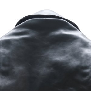 画像14: Bilt Buck by ATTRACTIONS ビルトバック バイ アトラクションズ Lot. 574 Horsehide Johnson Riders Jacket  ホースハイド ジョンソン ライダース ジャケット ダブルブレスト・モーターサイクルジャケット ダブルライダースジャケット