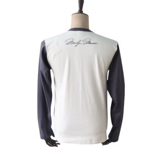 画像3: TOYS McCOY トイズマッコイ TMC2544 LONG SLEEVE TEE MARILYN MONROE "ANYTHING GOES TOUR" マリリンモンロー ロングスリーブTシャツ 長袖Yシャツ 2トーンカラー コットン 100% 日本製