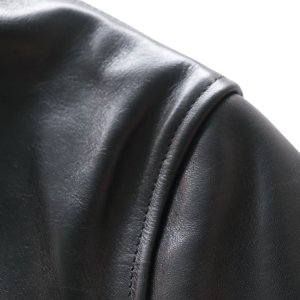 画像8: Bilt Buck by ATTRACTIONS ビルトバック バイ アトラクションズ Lot. 378 Horsehide Royal Half Coat ホースハイド ロイヤルハーフコート カーコート オイルフィニッシュ フルベジタブルタンニング・ホースハイド