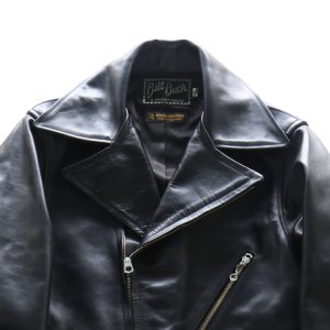 画像5: Bilt Buck by ATTRACTIONS ビルトバック バイ アトラクションズ Lot. 574 Horsehide Johnson Riders Jacket  ホースハイド ジョンソン ライダース ジャケット ダブルブレスト・モーターサイクルジャケット ダブルライダースジャケット