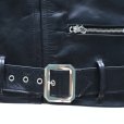 画像11: Bilt Buck by ATTRACTIONS ビルトバック バイ アトラクションズ Lot. 574 Horsehide Johnson Riders Jacket  ホースハイド ジョンソン ライダース ジャケット ダブルブレスト・モーターサイクルジャケット ダブルライダースジャケット