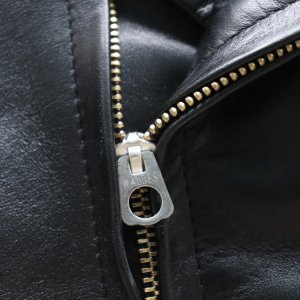 画像9: Bilt Buck by ATTRACTIONS ビルトバック バイ アトラクションズ Lot. 574 Horsehide Johnson Riders Jacket  ホースハイド ジョンソン ライダース ジャケット ダブルブレスト・モーターサイクルジャケット ダブルライダースジャケット