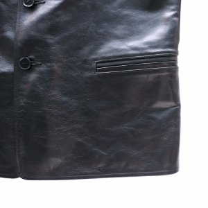 画像7: Bilt Buck by ATTRACTIONS ビルトバック バイ アトラクションズ Lot. 378 Horsehide Royal Half Coat ホースハイド ロイヤルハーフコート カーコート オイルフィニッシュ フルベジタブルタンニング・ホースハイド