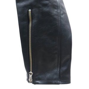 画像12: Bilt Buck by ATTRACTIONS ビルトバック バイ アトラクションズ Lot. 574 Horsehide Johnson Riders Jacket  ホースハイド ジョンソン ライダース ジャケット ダブルブレスト・モーターサイクルジャケット ダブルライダースジャケット