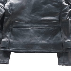 画像16: Bilt Buck by ATTRACTIONS ビルトバック バイ アトラクションズ Lot. 574 Horsehide Johnson Riders Jacket  ホースハイド ジョンソン ライダース ジャケット ダブルブレスト・モーターサイクルジャケット ダブルライダースジャケット