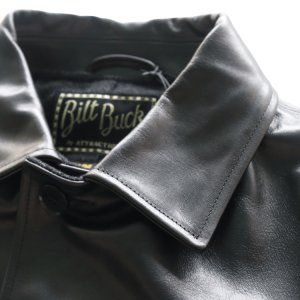 画像5: Bilt Buck by ATTRACTIONS ビルトバック バイ アトラクションズ Lot. 378 Horsehide Royal Half Coat ホースハイド ロイヤルハーフコート カーコート オイルフィニッシュ フルベジタブルタンニング・ホースハイド