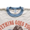 画像13: TOYS McCOY トイズマッコイ TMC2544 LONG SLEEVE TEE MARILYN MONROE "ANYTHING GOES TOUR" マリリンモンロー ロングスリーブTシャツ 長袖Yシャツ 2トーンカラー コットン 100% 日本製