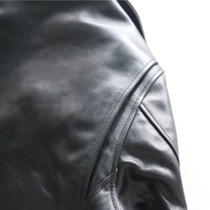 画像15: Bilt Buck by ATTRACTIONS ビルトバック バイ アトラクションズ Lot. 574 Horsehide Johnson Riders Jacket  ホースハイド ジョンソン ライダース ジャケット ダブルブレスト・モーターサイクルジャケット ダブルライダースジャケット