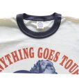画像5: TOYS McCOY トイズマッコイ TMC2544 LONG SLEEVE TEE MARILYN MONROE "ANYTHING GOES TOUR" マリリンモンロー ロングスリーブTシャツ 長袖Yシャツ 2トーンカラー コットン 100% 日本製