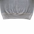 画像10: DELUXEWARE デラックスウエア S101-00 FLAT.SEAM PLAIN フラットシームプレーン 50s HEAVY SWEATER セットインスウェットシャツ 大人気定番 ガゼット Ｖ型 はめ込みフライス 最高品質 日本製
