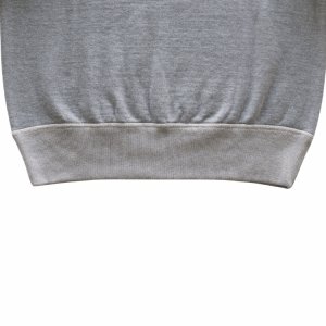 画像10: DELUXEWARE デラックスウエア S101-00 FLAT.SEAM PLAIN フラットシームプレーン 50s HEAVY SWEATER セットインスウェットシャツ 大人気定番 ガゼット Ｖ型 はめ込みフライス 最高品質 日本製