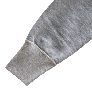 画像6: DELUXEWARE デラックスウエア S101-00 FLAT.SEAM PLAIN フラットシームプレーン 50s HEAVY SWEATER セットインスウェットシャツ 大人気定番 ガゼット Ｖ型 はめ込みフライス 最高品質 日本製