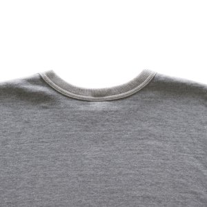 画像9: DELUXEWARE デラックスウエア S101-00 FLAT.SEAM PLAIN フラットシームプレーン 50s HEAVY SWEATER セットインスウェットシャツ 大人気定番 ガゼット Ｖ型 はめ込みフライス 最高品質 日本製