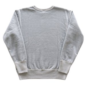 画像8: DELUXEWARE デラックスウエア S101-00 FLAT.SEAM PLAIN フラットシームプレーン 50s HEAVY SWEATER セットインスウェットシャツ 大人気定番 ガゼット Ｖ型 はめ込みフライス 最高品質 日本製