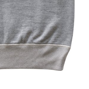 画像7: DELUXEWARE デラックスウエア S101-00 FLAT.SEAM PLAIN フラットシームプレーン 50s HEAVY SWEATER セットインスウェットシャツ 大人気定番 ガゼット Ｖ型 はめ込みフライス 最高品質 日本製