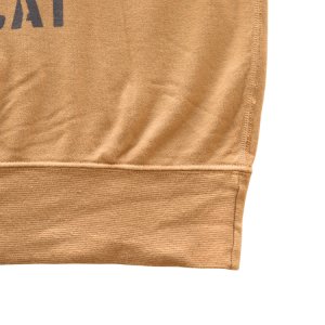 画像6: TOYS McCOY トイズマッコイ TMC2548 GARMENT DYING SWEAT SHIRT FELIX THE CAT "TOUGH MINDED" ガーメントダイ スウェットシャツ フィリックス 米海軍哨戒飛行隊 コットン 100% 後染め 日本製