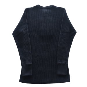 画像15: JELADO ジェラード メガサーマル ヘンリーネック AB94236 Mega Thermal Henry Neck 肉厚で伸縮性のある 着心地の良い サーマルワッフル 防寒 保温 ミリタリー Tシャツ トップス 長袖