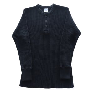 画像14: JELADO ジェラード メガサーマル ヘンリーネック AB94236 Mega Thermal Henry Neck 肉厚で伸縮性のある 着心地の良い サーマルワッフル 防寒 保温 ミリタリー Tシャツ トップス 長袖