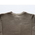画像11: JELADO ジェラード メガサーマル ヘンリーネック AB94236 Mega Thermal Henry Neck 肉厚で伸縮性のある 着心地の良い サーマルワッフル 防寒 保温 ミリタリー Tシャツ トップス 長袖