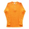 画像12: JELADO ジェラード メガサーマル ヘンリーネック AB94236 Mega Thermal Henry Neck 肉厚で伸縮性のある 着心地の良い サーマルワッフル 防寒 保温 ミリタリー Tシャツ トップス 長袖