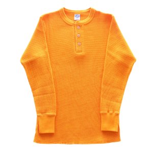 画像12: JELADO ジェラード メガサーマル ヘンリーネック AB94236 Mega Thermal Henry Neck 肉厚で伸縮性のある 着心地の良い サーマルワッフル 防寒 保温 ミリタリー Tシャツ トップス 長袖