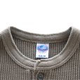 画像6: JELADO ジェラード メガサーマル ヘンリーネック AB94236 Mega Thermal Henry Neck 肉厚で伸縮性のある 着心地の良い サーマルワッフル 防寒 保温 ミリタリー Tシャツ トップス 長袖