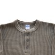 画像5: JELADO ジェラード メガサーマル ヘンリーネック AB94236 Mega Thermal Henry Neck 肉厚で伸縮性のある 着心地の良い サーマルワッフル 防寒 保温 ミリタリー Tシャツ トップス 長袖