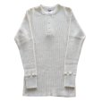 画像16: JELADO ジェラード メガサーマル ヘンリーネック AB94236 Mega Thermal Henry Neck 肉厚で伸縮性のある 着心地の良い サーマルワッフル 防寒 保温 ミリタリー Tシャツ トップス 長袖