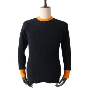 画像2: JELADO ジェラード  AB12226 Mega Thermal Crew Neck 2tone メガサーマル クルーネック 極厚で圧倒的な保温性 最高品質 防寒 保温 ミリタリー Tシャツ トップス 長袖