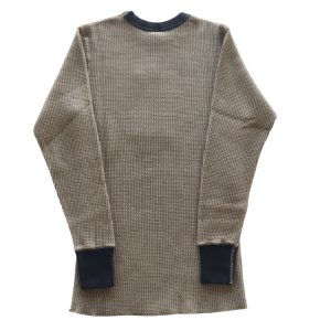 画像12: JELADO ジェラード  AB12226 Mega Thermal Crew Neck 2tone メガサーマル クルーネック 極厚で圧倒的な保温性 最高品質 防寒 保温 ミリタリー Tシャツ トップス 長袖