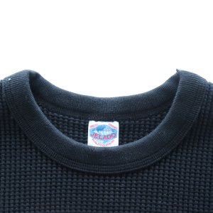 画像7: JELADO ジェラード  AB12233 Mega Thermal Red Raiders Print メガサーマル レッドレイダース プリント クルーネック ネイティブアメリカン柄 極厚で圧倒的な保温性 最高品質 防寒 保温 長袖