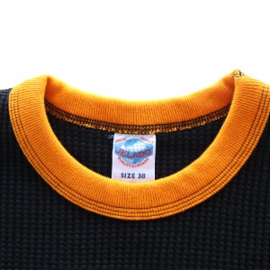 画像6: JELADO ジェラード  AB12226 Mega Thermal Crew Neck 2tone メガサーマル クルーネック 極厚で圧倒的な保温性 最高品質 防寒 保温 ミリタリー Tシャツ トップス 長袖