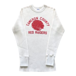 画像12: JELADO ジェラード  AB12233 Mega Thermal Red Raiders Print メガサーマル レッドレイダース プリント クルーネック ネイティブアメリカン柄 極厚で圧倒的な保温性 最高品質 防寒 保温 長袖