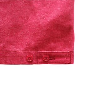 画像17: SAMURAI JEANS サムライジーンズ SWCJK25 刺繍入りスイングトップ 赤デニム Samurai Jeans All worldly things are transitory サムライジーンズ諸行無常 チェーン刺繍 Samurai WORK CLOTHESネーム 樹脂ボタン 日本製