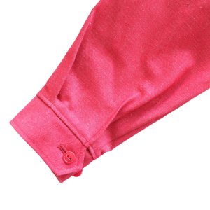 画像11: SAMURAI JEANS サムライジーンズ SWCJK25 刺繍入りスイングトップ 赤デニム Samurai Jeans All worldly things are transitory サムライジーンズ諸行無常 チェーン刺繍 Samurai WORK CLOTHESネーム 樹脂ボタン 日本製