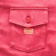 画像6: SAMURAI JEANS サムライジーンズ SWCJK25 刺繍入りスイングトップ 赤デニム Samurai Jeans All worldly things are transitory サムライジーンズ諸行無常 チェーン刺繍 Samurai WORK CLOTHESネーム 樹脂ボタン ワンウォッシュ 日本製