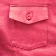 画像7: SAMURAI JEANS サムライジーンズ SWCJK25 刺繍入りスイングトップ 赤デニム Samurai Jeans All worldly things are transitory サムライジーンズ諸行無常 チェーン刺繍 Samurai WORK CLOTHESネーム 樹脂ボタン ワンウォッシュ 日本製