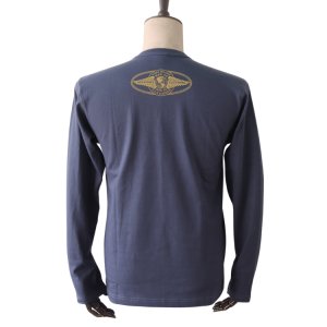 画像3: TOYS McCOY トイズマッコイ TMC2553 LONG SLEEVE TEE TOYS MCCOY MFG.CO."U.S.A.S.DESIGN" ロングスリーブTシャツ 長袖Tシャツ ロゴT コットン 100% 日本製