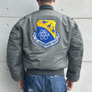 画像3: BUZZ RICKSON'S バズリクソンズ BR15747 Type MA-1 1st MODEL 71st Fighter Interceptor Squadron 第71戦闘迎撃飛行隊プロジェクト・アロー 第26航空師団 ウィリアム・テル1965 スぺシャルオーダー ミリタリー アウター ブルゾン ジャンパー MADE IN JAPAN