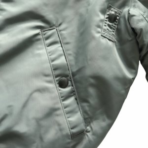 画像10: BUZZ RICKSON'S バズリクソンズ BR15747 Type MA-1 1st MODEL 71st Fighter Interceptor Squadron 第71戦闘迎撃飛行隊プロジェクト・アロー 第26航空師団 ウィリアム・テル1965 スぺシャルオーダー ミリタリー アウター ブルゾン ジャンパー MADE IN JAPAN