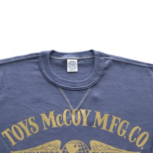 画像7: TOYS McCOY トイズマッコイ TMC2553 LONG SLEEVE TEE TOYS MCCOY MFG.CO."U.S.A.S.DESIGN" ロングスリーブTシャツ 長袖Tシャツ ロゴT コットン 100% 日本製