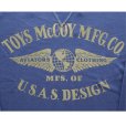 画像9: TOYS McCOY トイズマッコイ TMC2553 LONG SLEEVE TEE TOYS MCCOY MFG.CO."U.S.A.S.DESIGN" ロングスリーブTシャツ 長袖Tシャツ ロゴT コットン 100% 日本製